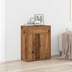 vidaXL, vidaXL Sideboard Altholz-Optik 60x30x75 cm Holzwerkstoff