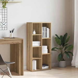 vidaXL, vidaXL Bücherregal Artisan-Eiche 50x25x104 cm