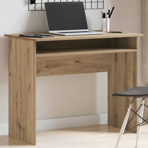 vidaXL, vidaXL Schreibtisch Artisan-Eiche 90x50x74 cm Holzwerkstoff