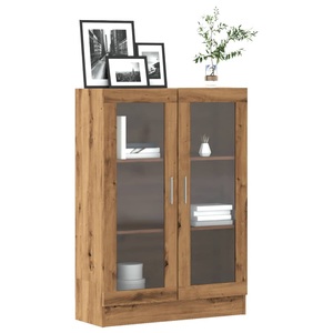 vidaXL, vidaXL Bücherschrank Artisan-Eiche 82,5x30,5x115 cm Holzwerkstoff, vidaXL Bücherschrank Artisan-Eiche 82,5x30,5x115 cm Holzwerkstoff
