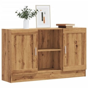 vidaXL, vidaXL Sideboard Artisan-Eiche 120x30,5x70 cm Holzwerkstoff, vidaXL Sideboard Artisan-Eiche 120x30,5x70 cm Holzwerkstoff