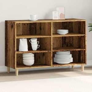vidaXL, vidaXL Sideboard Altholz-Optik 103,5x35x70 cm Holzwerkstoff
