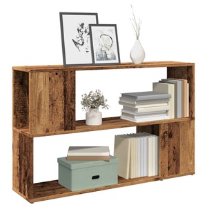vidaXL, vidaXL Bücherregal Altholz-Optik 100x24x63 cm Holzwerkstoff