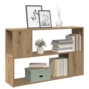 vidaXL, vidaXL Bücherregal Artisan-Eiche 100x24x63 cm Holzwerkstoff