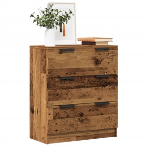 vidaXL, vidaXL Sideboard Altholz-Optik 60x30x70 cm Holzwerkstoff