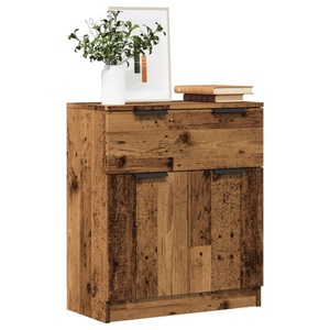 vidaXL, vidaXL Sideboard Altholz-Optik 60x30x70 cm Holzwerkstoff