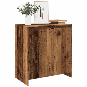 vidaXL, vidaXL Sideboard Altholz-Optik 70x41x75 cm Holzwerkstoff