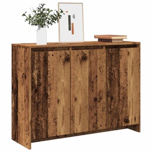 vidaXL, vidaXL Sideboard Altholz-Optik 102x33x75 cm Holzwerkstoff