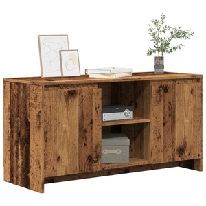 vidaXL, vidaXL TV-Schrank Altholz-Optik 102x37,5x52,5 cm Holzwerkstoff, vidaXL TV-Schrank Altholz-Optik 102x37,5x52,5 cm Holzwerkstoff