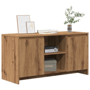 vidaXL, vidaXL TV-Schrank Artisan-Eiche 102x37,5x52,5 cm Holzwerkstoff, vidaXL TV-Schrank Artisan-Eiche 102x37,5x52,5 cm Holzwerkstoff