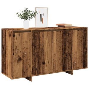 vidaXL, vidaXL Sideboard Altholz-Optik 135x41x75 cm Holzwerkstoff