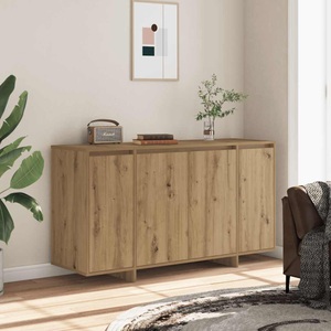 vidaXL, vidaXL Sideboard Artisan-Eiche 135x41x75 cm Holzwerkstoff
