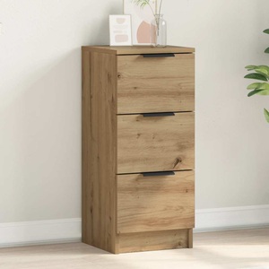 vidaXL, vidaXL Sideboard Artisan-Eiche 30x30x70 cm Holzwerkstoff
