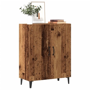 vidaXL, vidaXL Sideboard Altholz-Optik 70x34x90 cm Holzwerkstoff