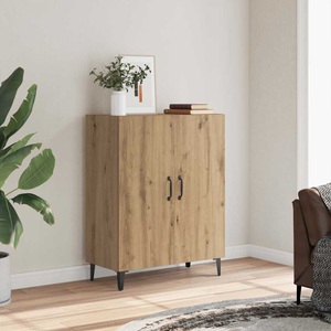 vidaXL, vidaXL Sideboard Artisan-Eiche 70x34x90 cm Holzwerkstoff