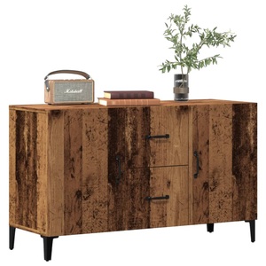 vidaXL, vidaXL Sideboard Altholz-Optik 100x36x60 cm Holzwerkstoff