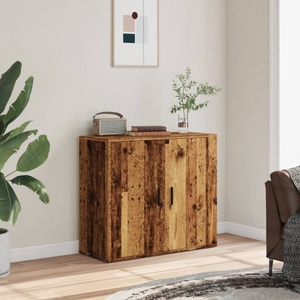 vidaXL, vidaXL Sideboard Altholz-Optik 80x33x70 cm Holzwerkstoff