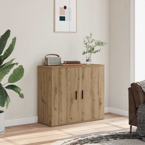 vidaXL, vidaXL Sideboard Artisan-Eiche 80x33x70 cm Holzwerkstoff