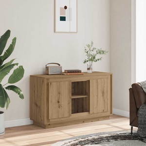 vidaXL, vidaXL Sideboard Artisan-Eiche 102x35x60 cm Holzwerkstoff