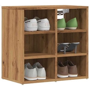 vidaXL, vidaXL Schuhschrank Artisan-Eiche 52x30x50 cm
