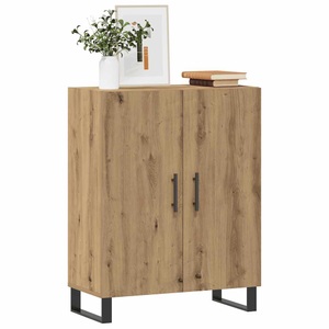 vidaXL, vidaXL Sideboard Artisan-Eiche 69,5x34x90 cm Holzwerkstoff