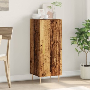 vidaXL, vidaXL Sideboard Altholz-Optik 34,5x34x90 cm Holzwerkstoff