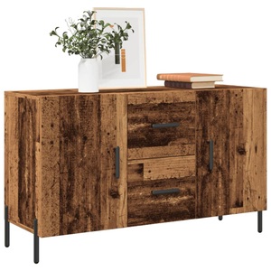 vidaXL, vidaXL Sideboard Altholz-Optik 100x36x60 cm Holzwerkstoff