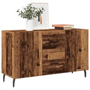 vidaXL, vidaXL Sideboard Altholz-Optik 100x36x60 cm Holzwerkstoff