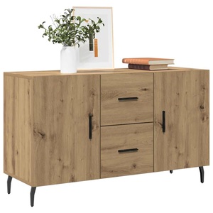 vidaXL, vidaXL Sideboard Artisan-Eiche 100x36x60 cm Holzwerkstoff