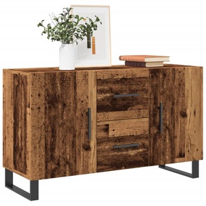 vidaXL, vidaXL Sideboard Altholz-Optik 100x36x60 cm Holzwerkstoff