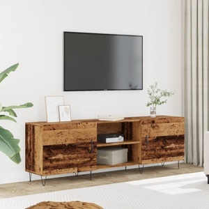 vidaXL, vidaXL TV-Schrank Altholz-Optik 150x30x50 cm Holzwerkstoff, vidaXL TV-Schrank Altholz-Optik 150x30x50 cm Holzwerkstoff