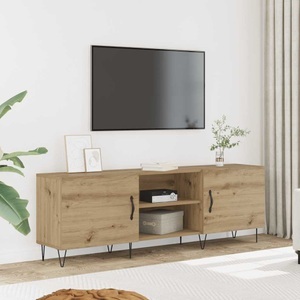 vidaXL, vidaXL TV-Schrank Artisan-Eiche 150x30x50 cm Holzwerkstoff, vidaXL TV-Schrank Artisan-Eiche 150x30x50 cm Holzwerkstoff