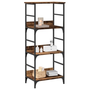 vidaXL, vidaXL Bücherregal Altholz-Optik 50x33x117,5 cm Holzwerkstoff