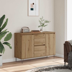 vidaXL, vidaXL Sideboard Artisan-Eiche 104x35x70 cm Holzwerkstoff