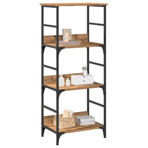 vidaXL, vidaXL Bücherregal Artisan-Eiche 50x33x117,5 cm Holzwerkstoff