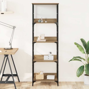 vidaXL, vidaXL Bücherregal Artisan-Eiche 50x33x153 cm Holzwerkstoff