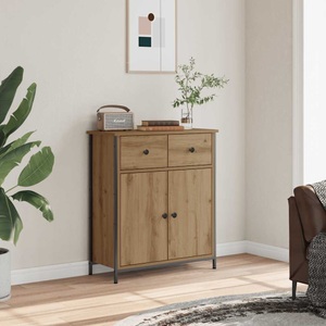 vidaXL Sideboard Artisan-Eiche 70x41x56 cm Holzwerkstoff