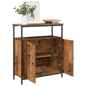 vidaXL, vidaXL Sideboard Altholz-Optik 70x30x80 cm Holzwerkstoff