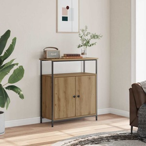vidaXL, vidaXL Sideboard Artisan-Eiche 70x30x80 cm Holzwerkstoff