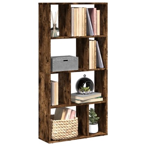 vidaXL, vidaXL Bücherregal Räuchereiche 60x20x120 cm Holzwerkstoff