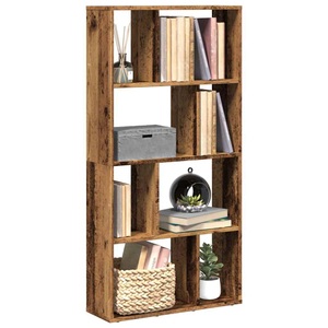 vidaXL, vidaXL Bücherregal Altholz-Optik 60x20x120 cm Holzwerkstoff