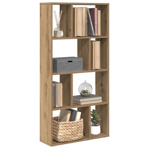 vidaXL, vidaXL Bücherregal Artisan-Eiche 60x20x120 cm Holzwerkstoff