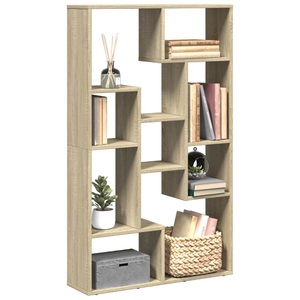 vidaXL, vidaXL Bücherregal Sonoma-Eiche 72x20x120 cm Holzwerkstoff