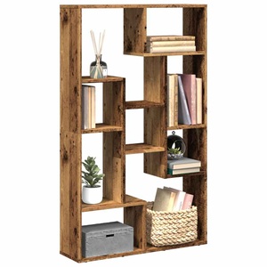 vidaXL, vidaXL Bücherregal Altholz-Optik 72x20x120 cm Holzwerkstoff