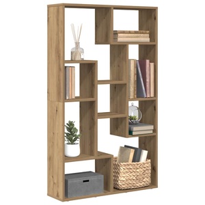 vidaXL, vidaXL Bücherregal Artisan-Eiche 72x20x120 cm Holzwerkstoff