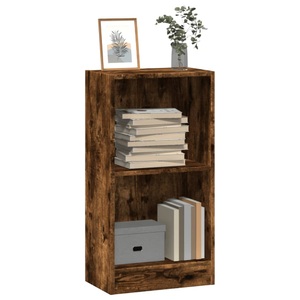 vidaXL, vidaXL Bücherregal Räuchereiche 40x24x76 cm Holzwerkstoff