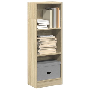 vidaXL, vidaXL Bücherregal Sonoma-Eiche 40x24x109 cm Holzwerkstoff