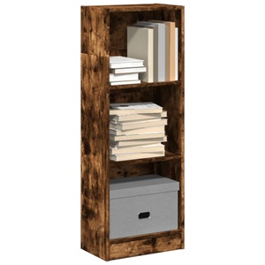 vidaXL, vidaXL Bücherregal Räuchereiche 40x24x109 cm Holzwerkstoff