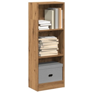vidaXL, vidaXL Bücherregal Artisan-Eiche 40x24x109 cm Holzwerkstoff