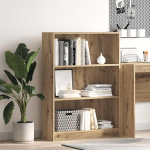 vidaXL, vidaXL Bücherregal Artisan-Eiche 80x24x109 cm Holzwerkstoff